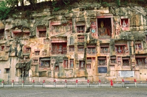 保護(hù)、研究、弘揚(yáng)多措并舉 四川這樣讓石窟藝術(shù)代代相傳丨奮力譜寫(xiě)中國(guó)式現(xiàn)代化四川新篇章